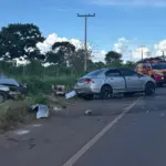Urgente: Colisão frontal no oeste de Goianésia deixa dois mortos e dois gravemente feridos