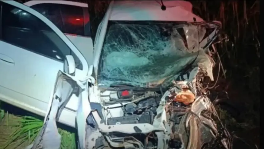 Urgente: Goianesiense morre em grave acidente na GO-010; Outras 3 pessoas ficam feridas Urgente: Goianesiense morre em grave acidente na GO-010; Outras 3 pessoas ficam feridas