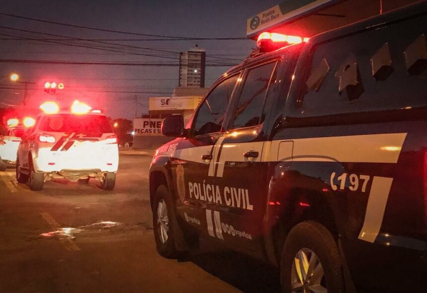Pires do Rio: PCGO prende investigado por tráfico de drogas e associação para o tráfico Pires do Rio: PCGO prende investigado por tráfico de drogas e associação para o tráfico