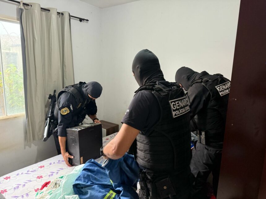 Investigados: Após soltura, homens voltam a traficar drogas e são presos novamente em Rio Verde Investigados: Após soltura, homens voltam a traficar drogas e são presos novamente em Rio Verde