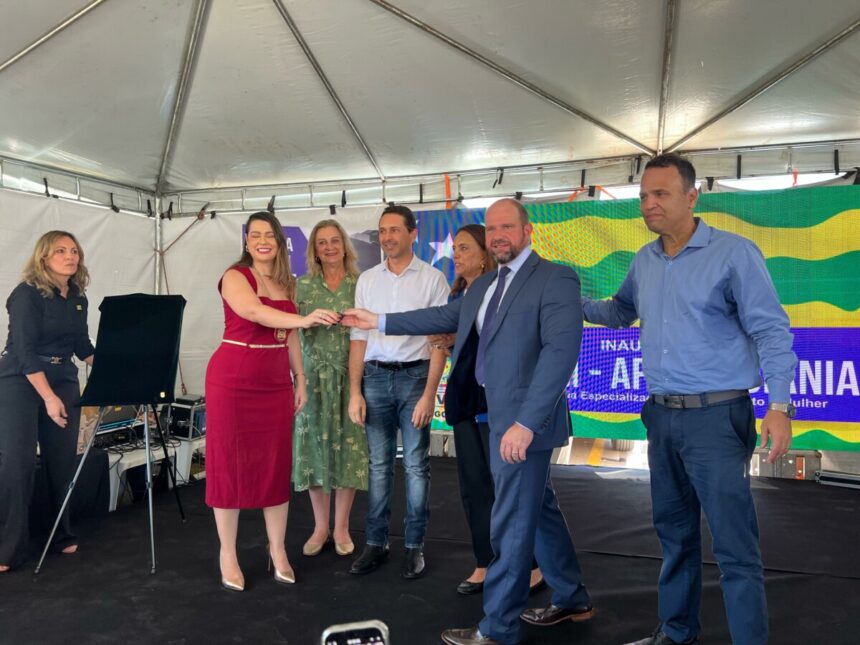 Delegacia da Mulher: PC inaugura nova sede em Aparecida de Goiânia