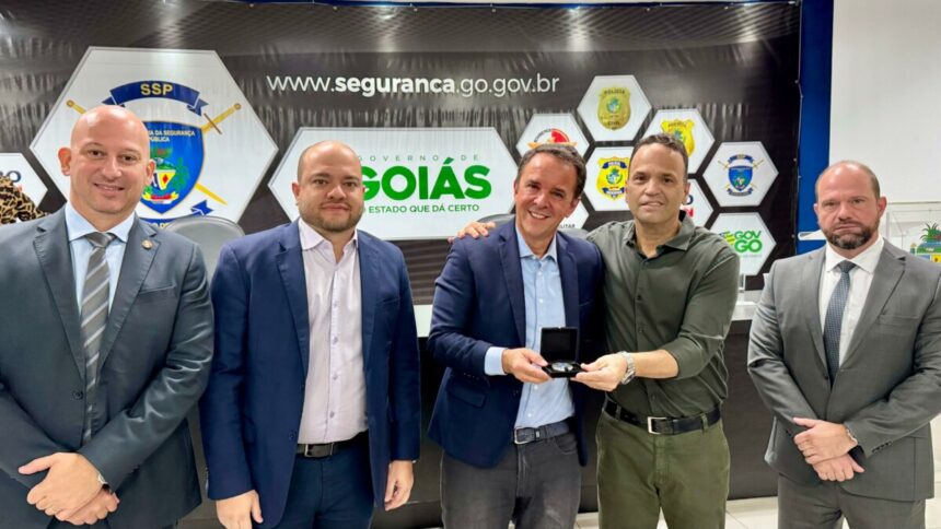 Servidores da PCGO e da SSP recebem apresentação do Programa de Educação Previdenciária de Goiás, da Goiás Prev
