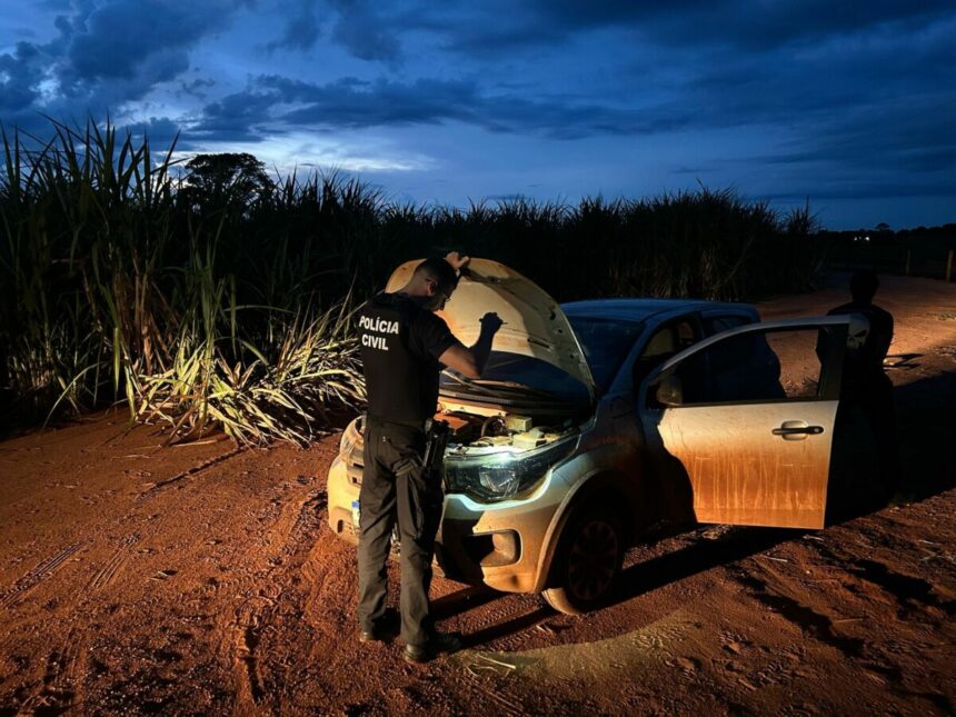 Operação Ultor II prende investigados por praticarem homicídios típicos de grupo de extermínio em Quirinópolis Operação Ultor II prende investigados por praticarem homicídios típicos de grupo de extermínio em Quirinópolis