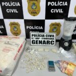 PCGO prende em flagrante traficante reincidente e apreende diversas porções de drogas em Itumbiara – Policia Civil do Estado de Goiás