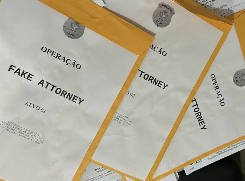 Operação Fake Attorney cumpre buscas contra investigado por exercer a advocacia sem registro na OAB – Policia Civil do Estado de Goiás Operação Fake Attorney cumpre buscas contra investigado por exercer a advocacia sem registro na OAB – Policia Civil do Estado de Goiás