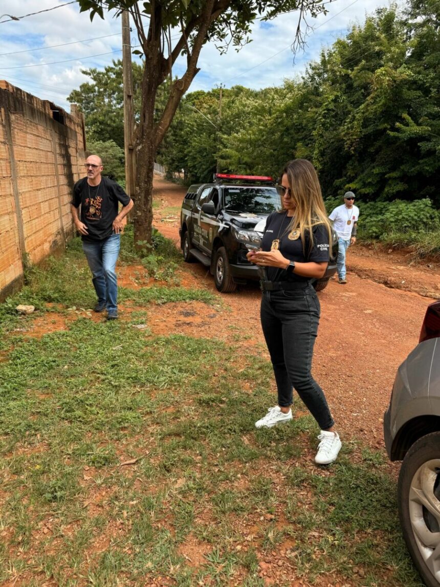 PCGO cumpre mandado de busca e apreensão de adolescente suspeito de ato infracional análogo a tentativa de homicídio PCGO cumpre mandado de busca e apreensão de adolescente suspeito de ato infracional análogo a tentativa de homicídio