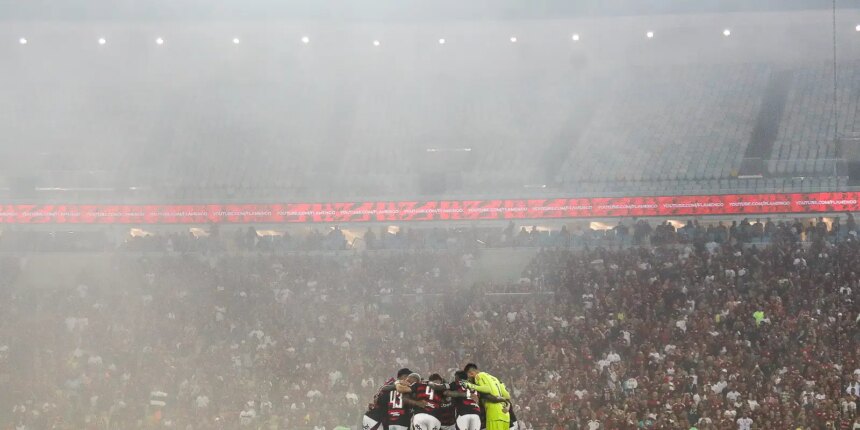 Flamengo enfrenta o Central Córdoba pela Copa Libertadores Flamengo enfrenta o Central Córdoba pela Copa Libertadores