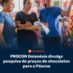 O PROCON Goianésia realizou, entre os dias 31 de março e 3 de abril de 2025, uma…