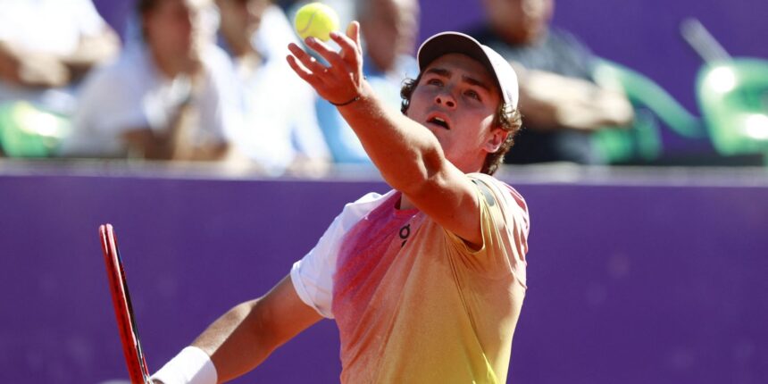 João Fonseca estreia nesta quinta no Masters 1000 de Cincinnati João Fonseca estreia nesta quinta no Masters 1000 de Cincinnati