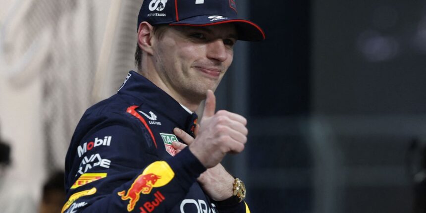 Verstappen larga na frente no GP da Arábia Saudita de Fórmula 1 Verstappen larga na frente no GP da Arábia Saudita de Fórmula 1