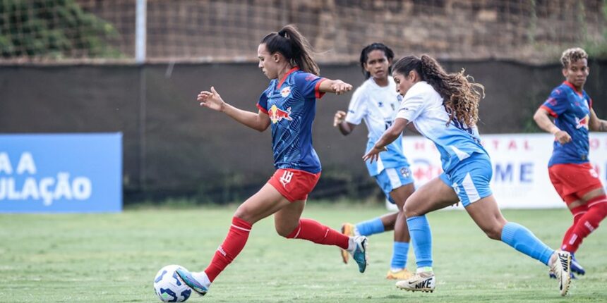 Brasileirão Feminino: Real Brasília supera Bragantino por 2 a 1 Brasileirão Feminino: Real Brasília supera Bragantino por 2 a 1
