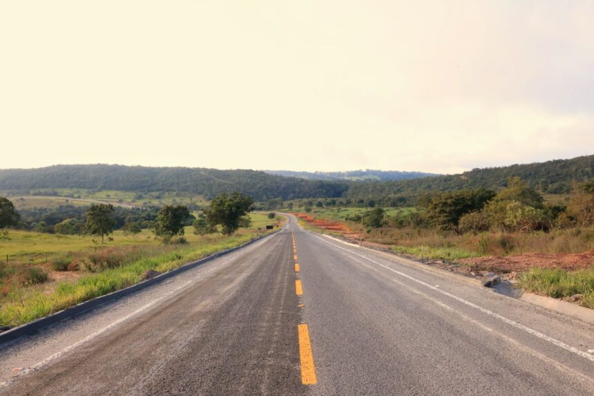 Governo de Goiás entrega pavimentação da GO-338, no povoado de Malhador Governo de Goiás entrega pavimentação da GO-338, no povoado de Malhador
