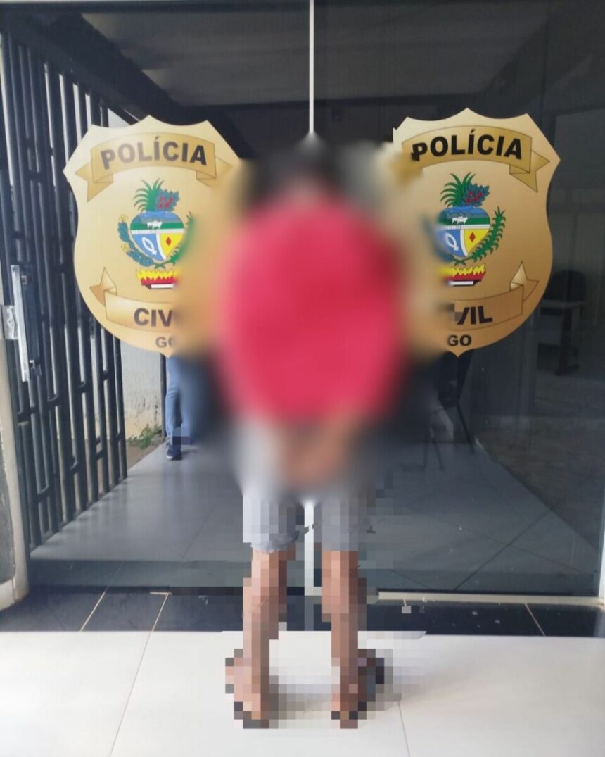 Foragido de Goianésia que voltou a praticar estupro contra menores, em Anápolis, é preso pela PCGO – Policia Civil do Estado de Goiás Foragido de Goianésia que voltou a praticar estupro contra menores, em Anápolis, é preso pela PCGO – Policia Civil do Estado de Goiás