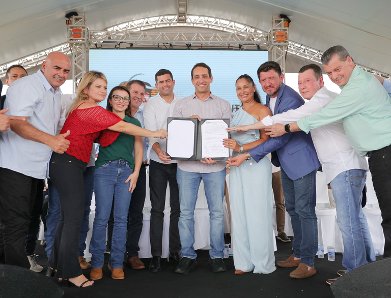 GOIÁS: autorizada construção de ponte no Polo de Irrigação Sustentável do Vale do Araguaia GOIÁS: autorizada construção de ponte no Polo de Irrigação Sustentável do Vale do Araguaia