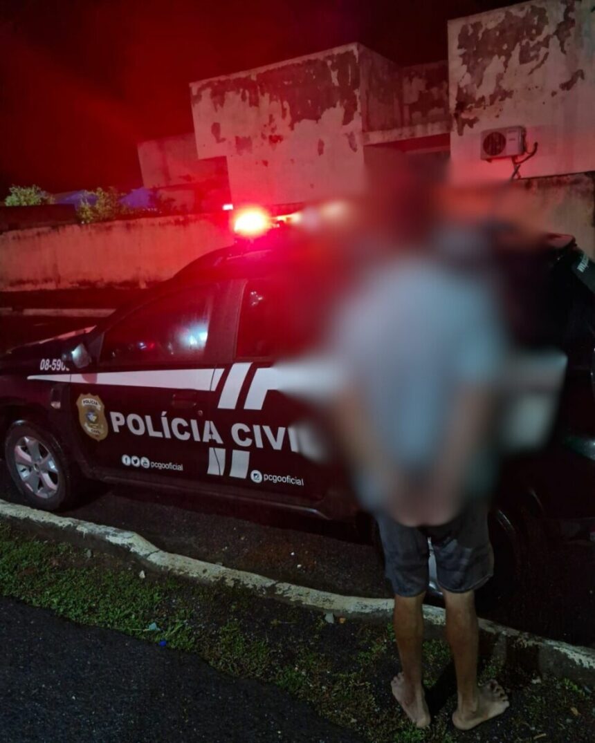 Homem é preso em flagrante por crimes de violência doméstica em Alvorada do Norte – Policia Civil do Estado de Goiás