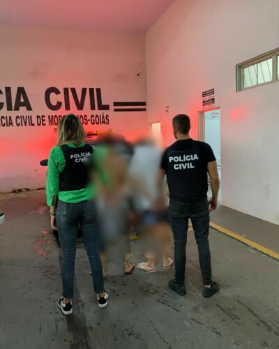 PCGO prende dupla em flagrante por tráfico de drogas em Morrinhos – Policia Civil do Estado de Goiás