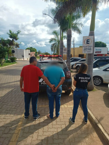 PCGO prende homem por descumprimento de medidas protetivas de urgência e estupros de vulneráveis contra seus enteados PCGO prende homem por descumprimento de medidas protetivas de urgência e estupros de vulneráveis contra seus enteados