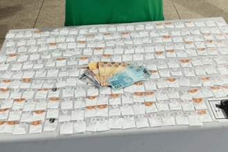 PC deflagra operações contra o tráfico de drogas e prende quatro pessoas em flagrante