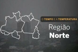 PREVISÃO DO TEMPO: Norte será chuvoso, nesta quinta-feira (17)