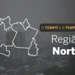 PREVISÃO DO TEMPO: Norte será chuvoso, nesta quinta-feira (3)