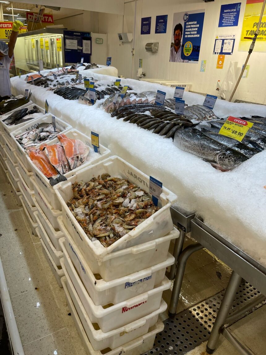 Preços de pescados podem ter variação de até 268% Preços de pescados podem ter variação de até 268%