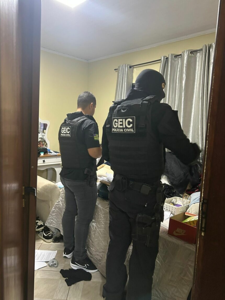Polícia Civil cumpre buscas contra investigado que fez empréstimo fraudulento em nome de vítima de Águas Lindas