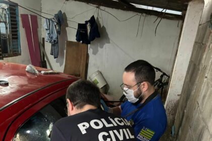 Polícia Civil prende autor de homicídio em Jataí e identifica veículo e arma usados no crime – Policia Civil do Estado de Goiás