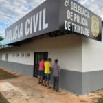 Polícia Civil prende tio e sobrinhos por tentativa de homicídio praticada após briga generalizada em um bar de Trindade