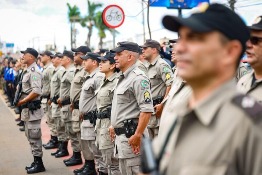 Goiás mantém tendência de redução da criminalidade Goiás mantém tendência de redução da criminalidade