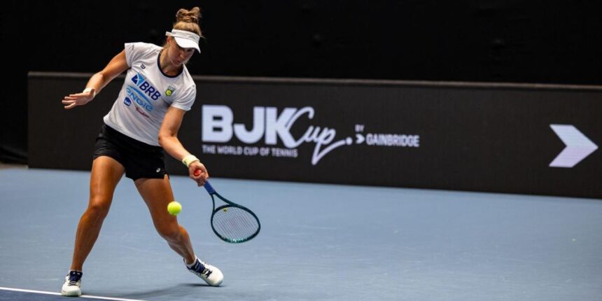 Billie Jean King Cup: seleção de tênis estreia quinta nos Qualifiers Billie Jean King Cup: seleção de tênis estreia quinta nos Qualifiers