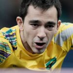 Hugo Calderano bate número 3 e vai à semi em etapa da Copa do Mundo