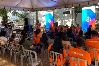 Campanha Abril Laranja, de proteção aos animais, é lançada em Goianésia