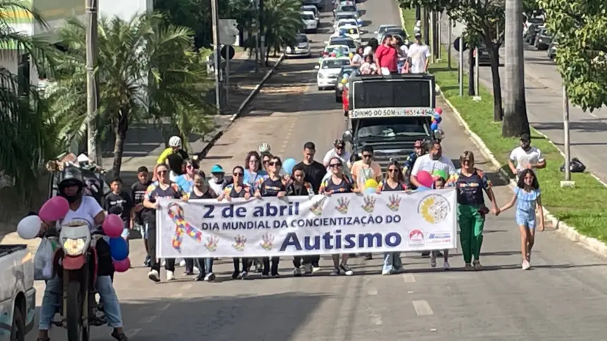 Carreata de conscientização do Autismo acontece neste sábado em Goianésia