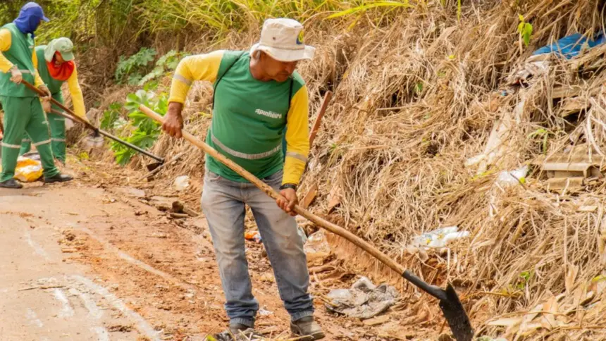 Confira o cronograma de limpeza urbana para essa semana para os bairros e povoados de Goianésia Confira o cronograma de limpeza urbana para essa semana para os bairros e povoados de Goianésia