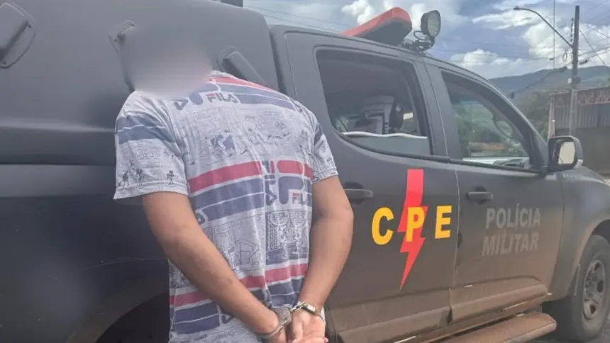 CPE Goianésia retira mais um foragido da justiça das ruas