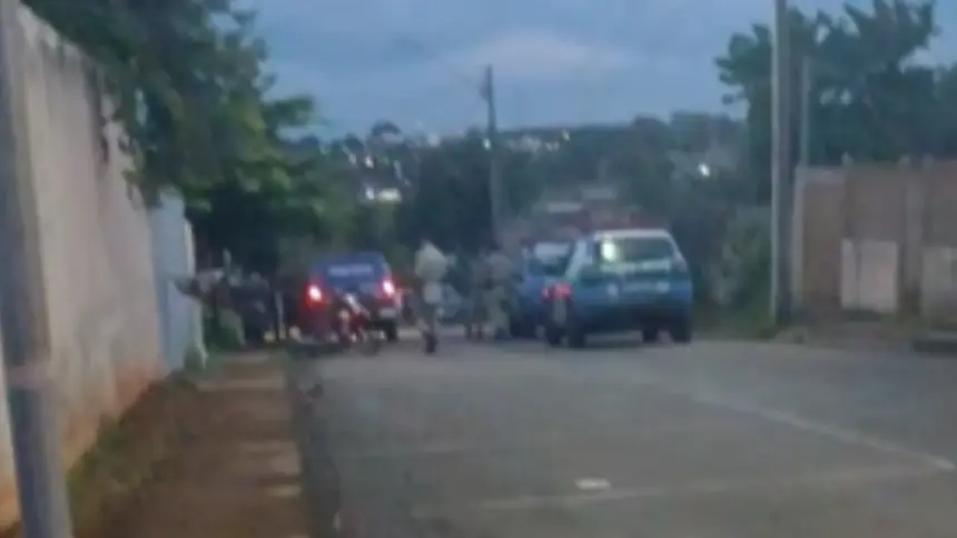 Discussão familiar no norte de Goianésia termina em agressões com enxada e uma pessoa ferida com faca