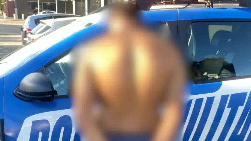Embriagado, homem agride ex-companheira e acaba preso após intervenção de vizinhos