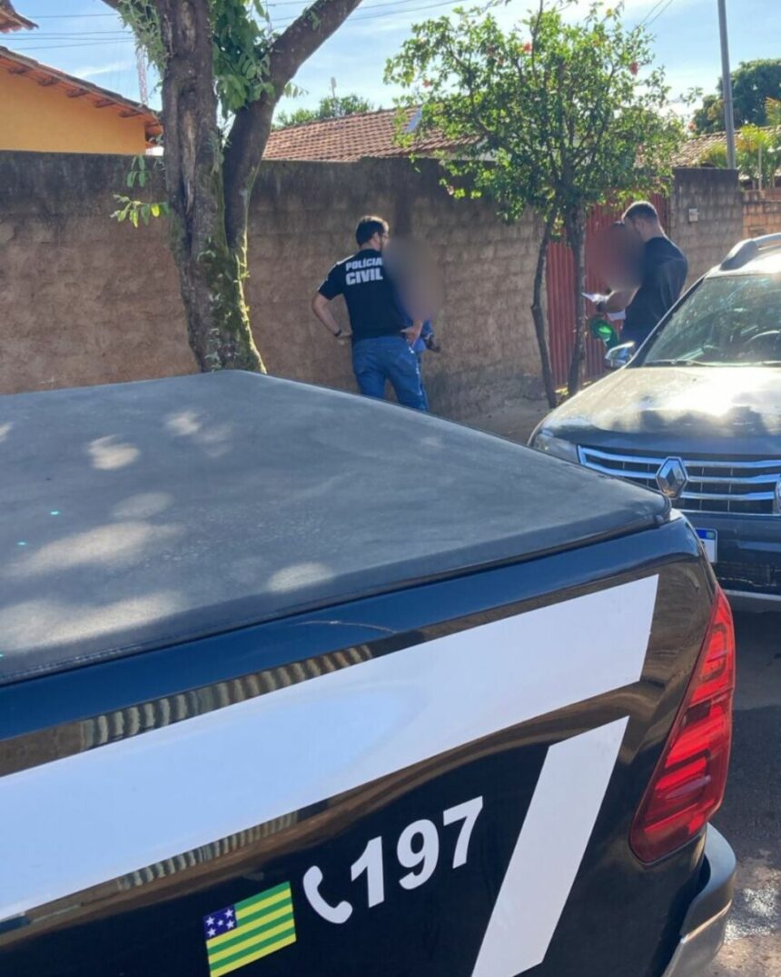 PCGO cumpre prisão de homem que manteve mãe e filha com deficiência em cárcere privado; mãe foi estuprada – Policia Civil do Estado de Goiás