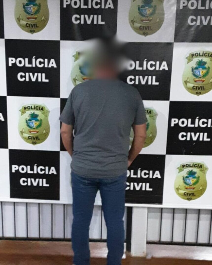 PCGO prende ex-funcionário por furto qualificado após desvio de R$ 52 mil e nova tentativa de golpe em Trindade