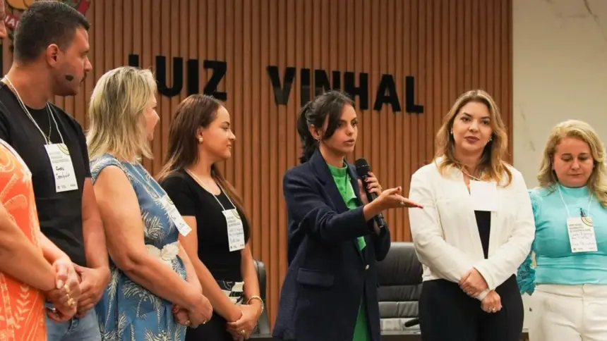 Goianésia recebe evento regionalizado de Assistência Social com representantes de regiões vizinhas Goianésia recebe evento regionalizado de Assistência Social com representantes de regiões vizinhas