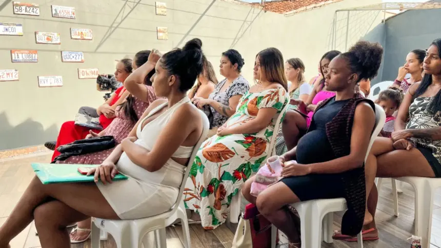 Projeto Doce Mãe: acolhimento, orientação e apoio para gestantes de Goianésia Projeto Doce Mãe: acolhimento, orientação e apoio para gestantes de Goianésia
