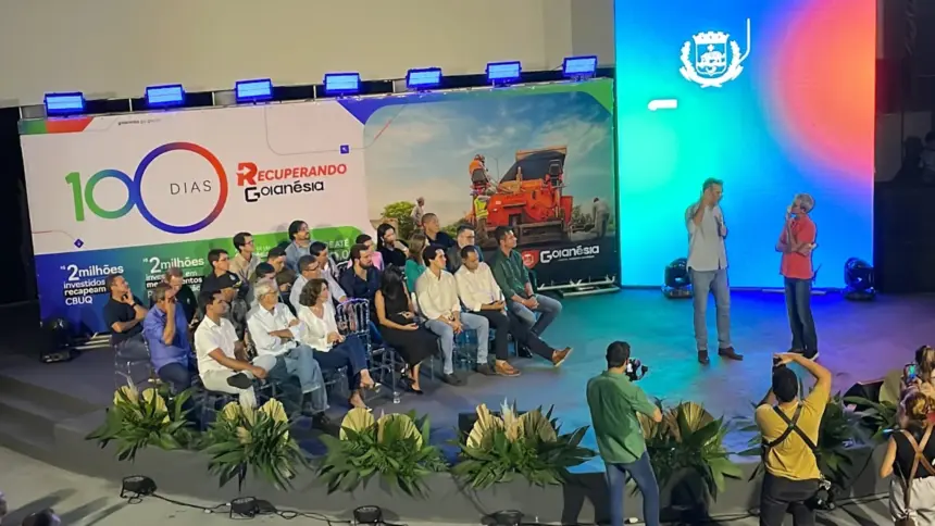 Renato apresenta prestação de contas dos primeiros 100 dias de governo e as prioridades da gestão Renato apresenta prestação de contas dos primeiros 100 dias de governo e as prioridades da gestão
