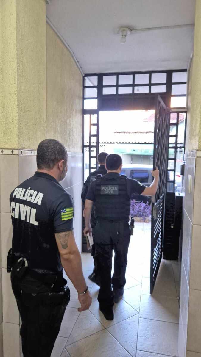 Polícia Civil prende investigado que roubou, agrediu idosa e a trancou no banheiro, em Goiânia – Policia Civil do Estado de Goiás