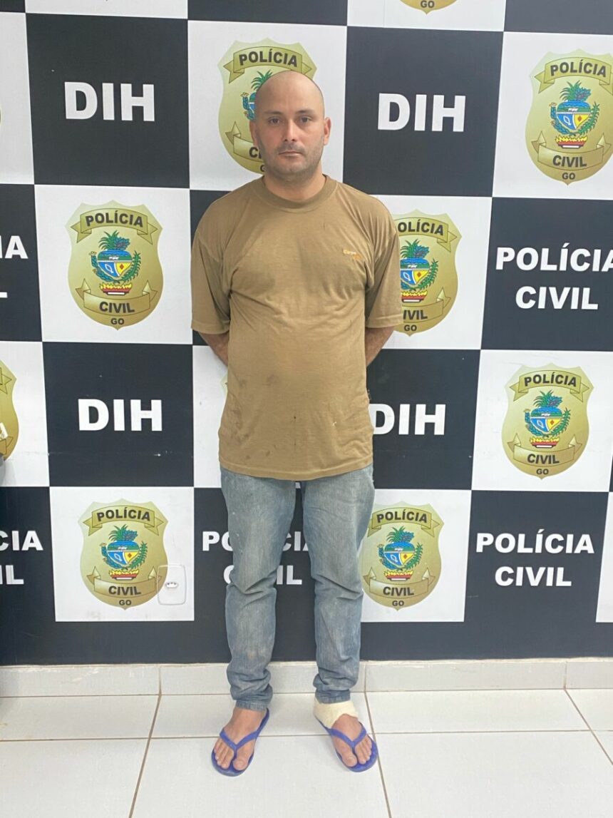 Polícia Civil prende autor de homicídio ocorrido no Jardim Caravelas, em Goiânia