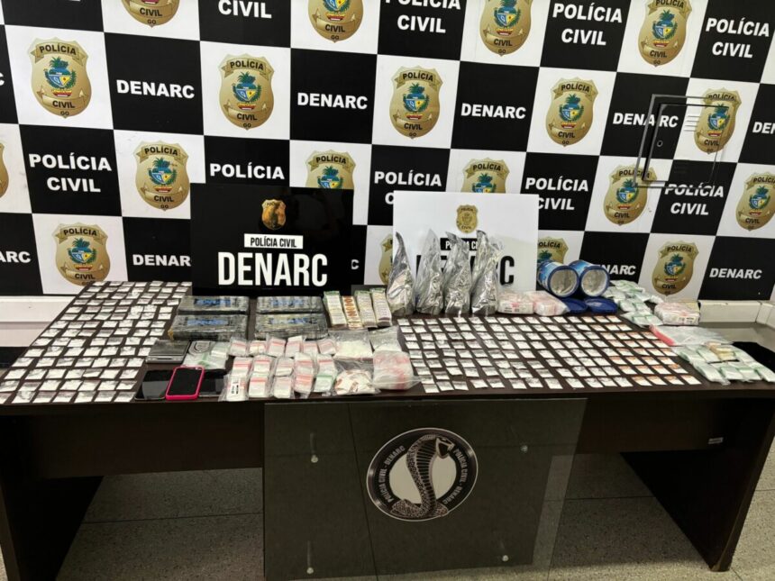 Polícia Civil desmantela laboratório de drogas; entorpecentes eram vendidos via delivery – Policia Civil do Estado de Goiás