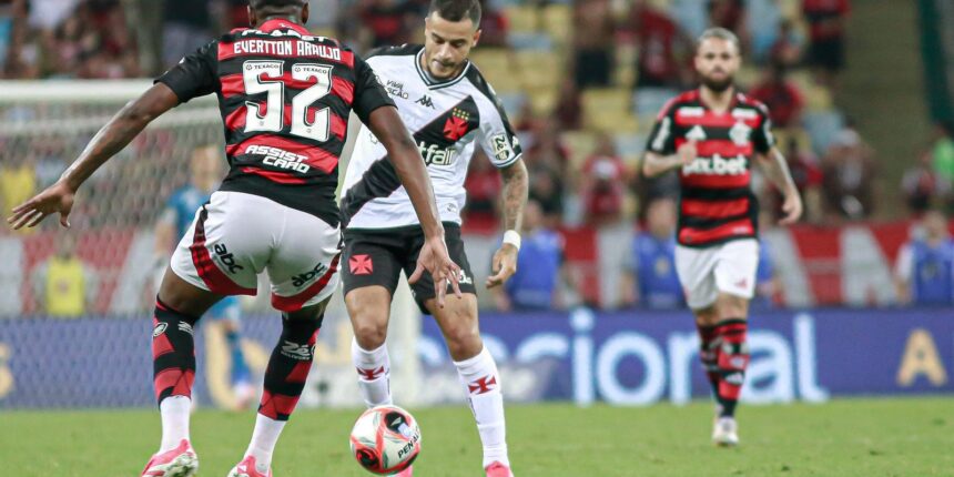 Vasco e Flamengo fazem Clássico dos Milhões neste sábado no Brasileiro Vasco e Flamengo fazem Clássico dos Milhões neste sábado no Brasileiro