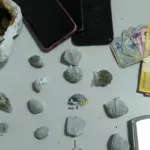Velho conhecido das forças policiais de Goianésia é preso em flagrante por tráfico de drogas