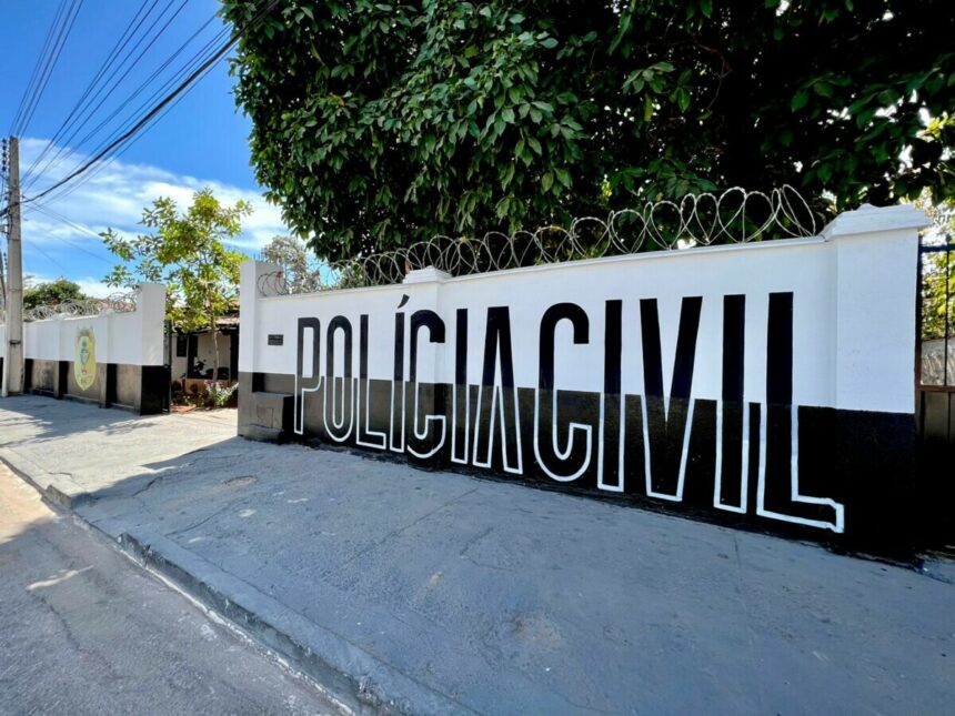 PCGO prende homem em flagrante por furtar alimentos de idosa de 71 anos e injuriar policial civil