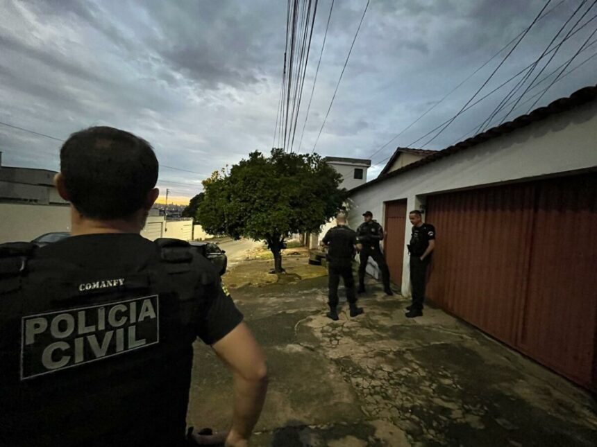 PCGO identifica autor de furto de veículo em Silvânia