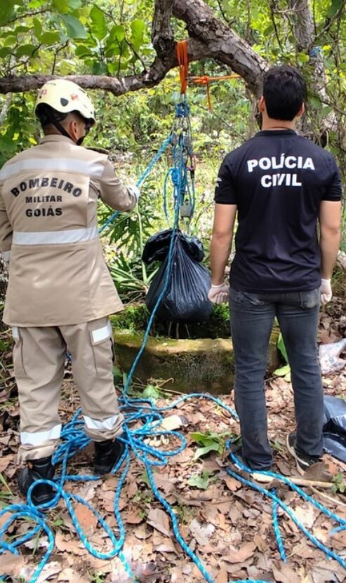 PCGO identifica corpo encontrado em cisterna na zona rural de Diorama – Policia Civil do Estado de Goiás